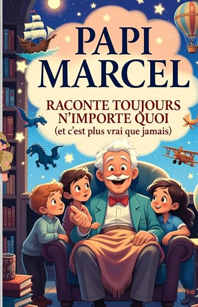 Couverture de PAPI MARCEL RACONTE TOUJOURS N’IMPORTE QUOI (et c’est plus vrai que jamais)